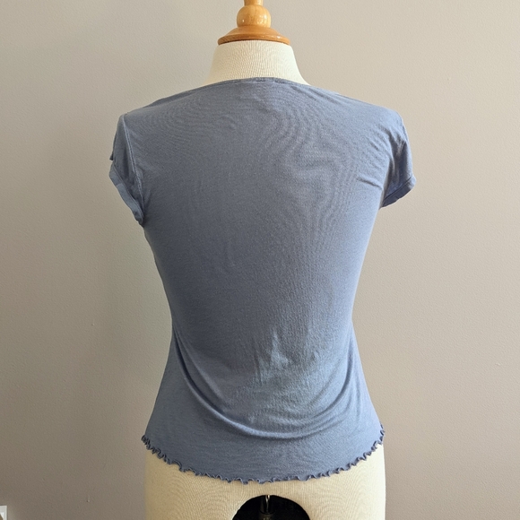 Darling Blue Shirt - Picture 4 of 5